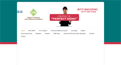 Desktop Screenshot of directdemos.com
